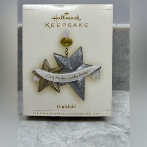 Hallmark Keepsake Ornament with Silver and Gold Accents